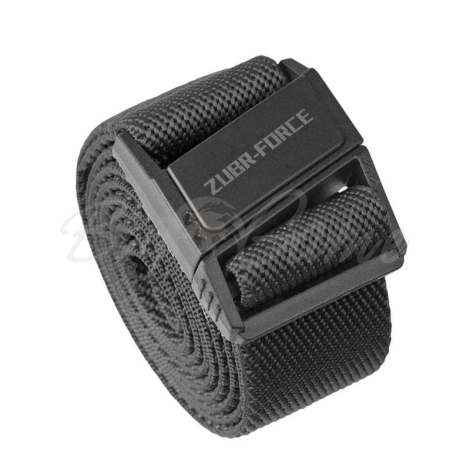 Ремень тактический ZUBR FORCE Вектор FG 140 х 3,8 см цвет черный фото 1