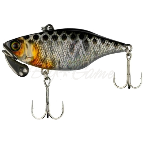 Воблер JACKALLTN/70 Trigon цв. hl silver & black фото 2