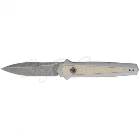 Нож автоматический KERSHAW Launch 15 сталь Magnacut рукоять Алюминий, Микарта цв. Серый фото 2