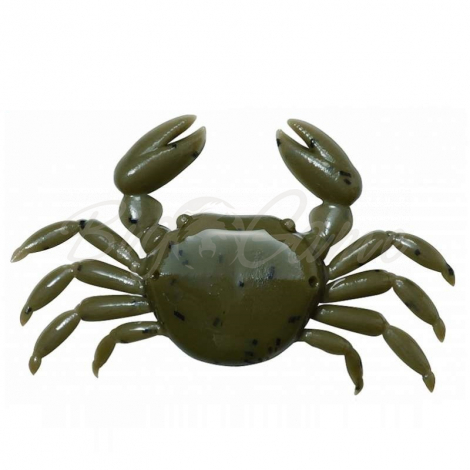 Краб MARUKYU Power Crab M 15 мм (10 шт.) цв. green фото 1