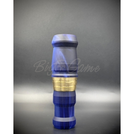 Манок на белощеку казарку D.E.D CUSTOM CALLS Дыхание Севера Breath of North (пластик) цв. Синий перламутр фото 1