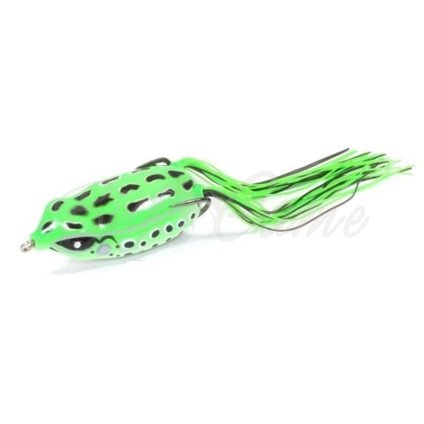 Лягушка LUCKY JOHN 3D Series Frog 6,5 см код цв. 003 фото 1