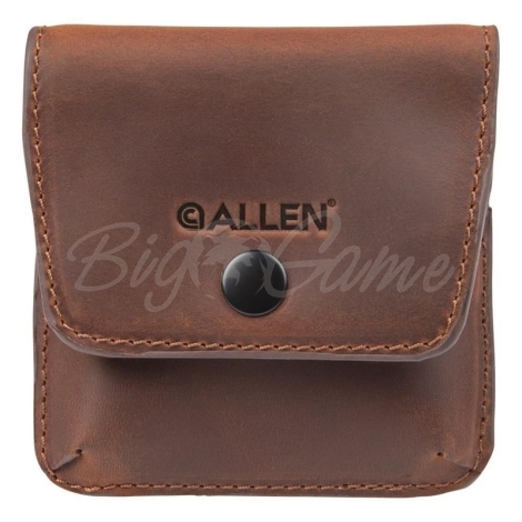 Патронташ ALLEN Del Norte Leather Belt Loop Cartridge Holder цвет Brown фото 1
