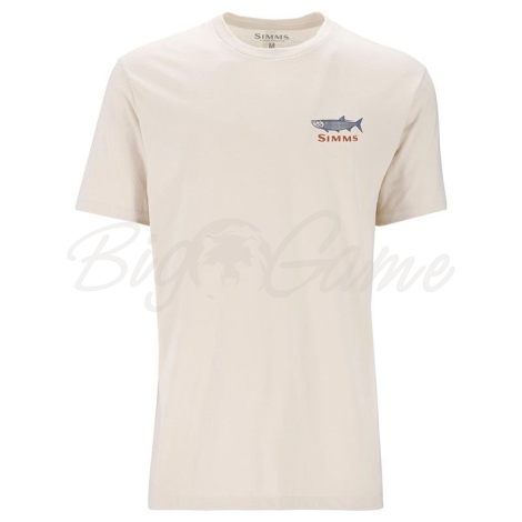 Футболка SIMMS Tarponwear T-Shirt цвет natural фото 1