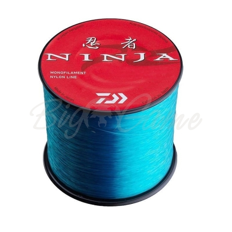 Леска DAIWA Ninja X Line 1060 м цв. светло-голубой 0,33 мм фото 1
