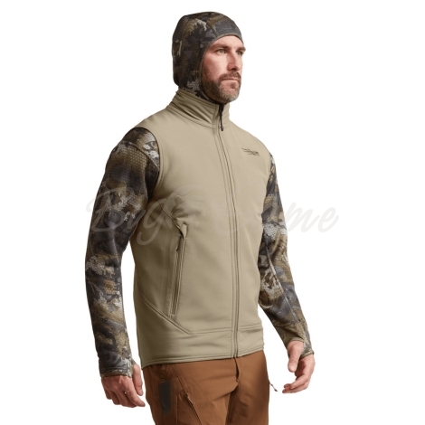 Жилет SITKA Alpha Fleece Vest цвет Buckskin фото 7