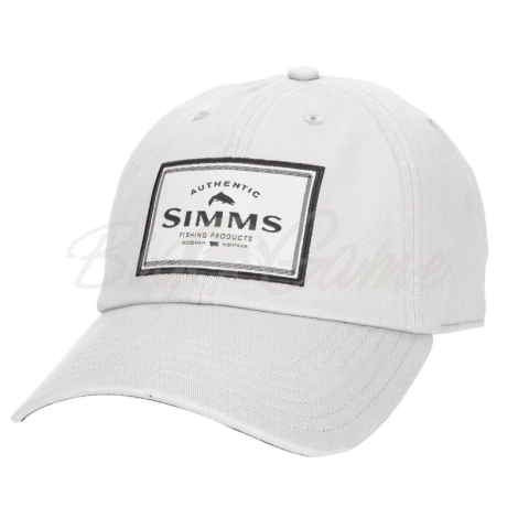 Кепка SIMMS Single Haul Cap цвет Sterling фото 1