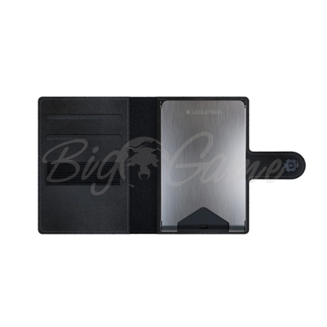 Кошелек-фонарь LED LENSER Lite Wallet цвет темно-коричневый фото 2