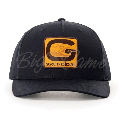 Кепка GRUNDENS G Trout Trucker цвет Black фото 1