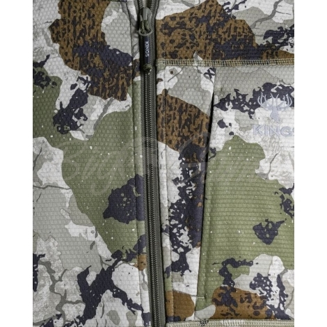 Толстовка KING'S Hunter Highland Full Zip Fleece цвет XK7 фото 2