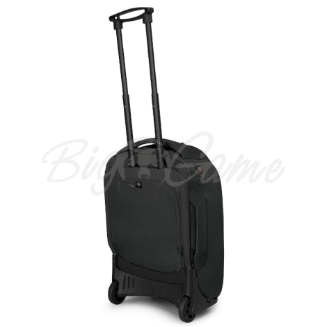 Чемодан на колесиках OSPREY Sojourn Shuttle Wheeled Duffel 45 л цвет Black фото 3