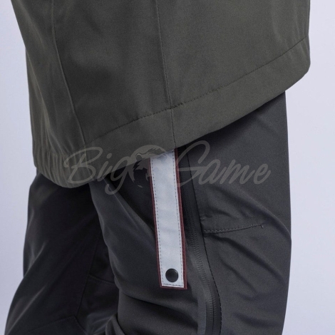 Куртка PINEWOOD WS Rain Parka цвет Dark Green фото 5