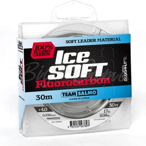 Флюорокарбон SALMO Ice Soft Fluorocarbon 30 м 0,33 мм фото 1