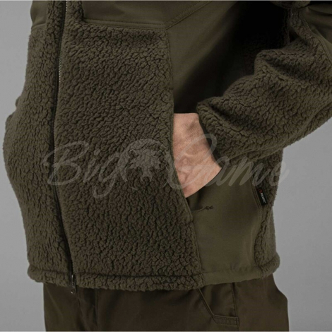 Куртка HARKILA Polar Fleece цвет Willow green фото 3