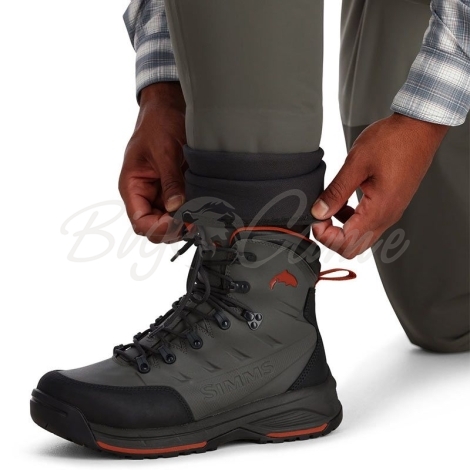 Вейдерсы SIMMS Freestone Z Stockingfoot цвет smoke фото 2