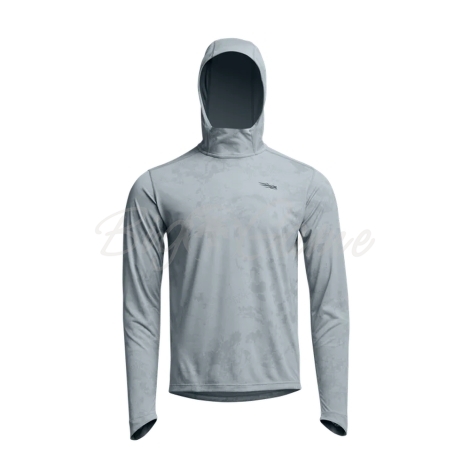 Термокофта SITKA Radiant Sun Hoodie цвет Bluestone Camo фото 1