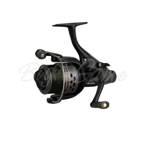 Катушка безынерционная OKUMA Carbonite XP Baitfeeder 55 CBF-155a (15lb.sp.spool) фото 1