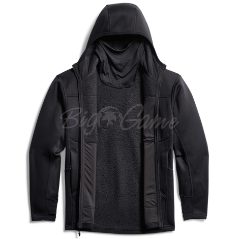 Толстовка SITKA Traverse Hoody цвет Black фото 4