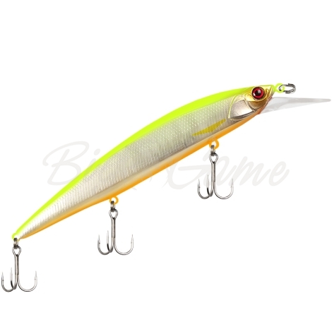 Воблер JACKALL Rerange 130 MR цв. chart back pearl фото 2