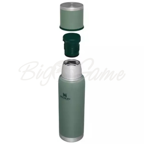Термос STANLEY Adventure To Go Bottle 1 л цвет зеленый фото 2