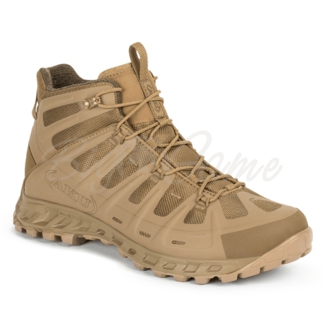 Ботинки треккинговые AKU Selvatica Tactical Mid GTX цвет Coyote фото 1