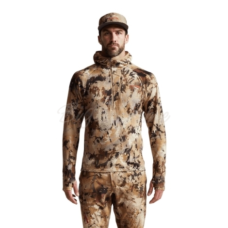 Водолазка SITKA Core Merino 330 Hoody цвет Optifade Marsh фото 4