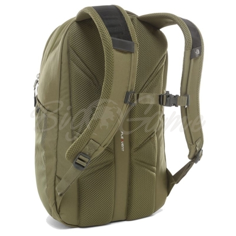 Рюкзак туристический THE NORTH FACE Jester цвет burnt olive green woods camo print / bog фото 5