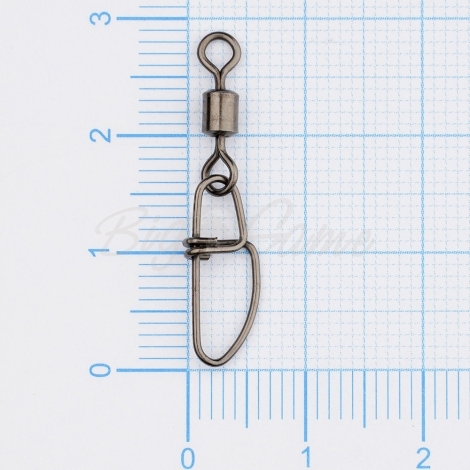 Вертлюг с карабином NORSTREAM Rolling swivel with insurance snap (10 шт.) № 5 фото 2