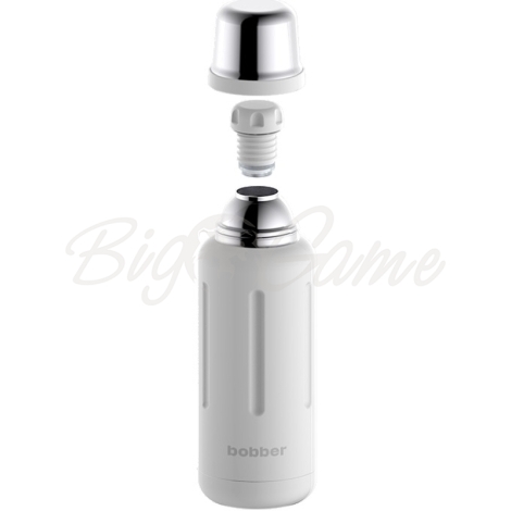 Термос BOBBER Flask 1 л цвет Iced Water (белый) фото 5