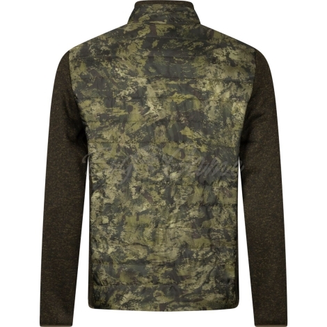 Куртка SEELAND Theo Hybrid Jakke Camo цвет Pine green / InVis green фото 5
