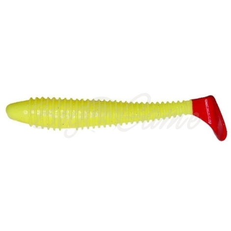 Виброхвост CRAZY FISH Vibro Fat 4,7" (4 шт.) зап. кальмар код цв. 6rh фото 1