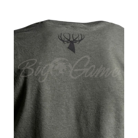 Футболка KING'S Arrowhead Tee цвет Heather Military Green фото 2