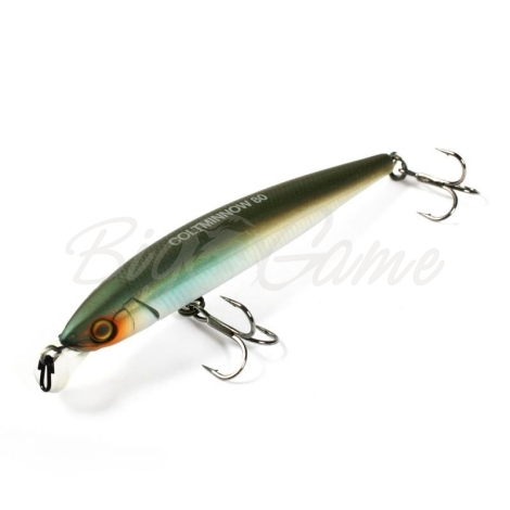 Воблер JACKALL Colt Minnow 80 SP цв. shibu silver фото 2