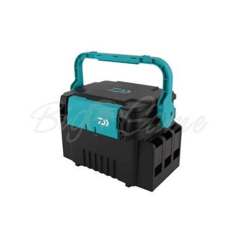 Ящик рыболовный DAIWA Tackle Box TB3000 цвет Black / Green фото 1
