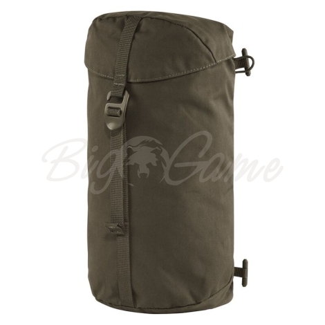 Мешок для рюкзака FJALLRAVEN Singi Side Pocket цвет Dark Olive фото 1
