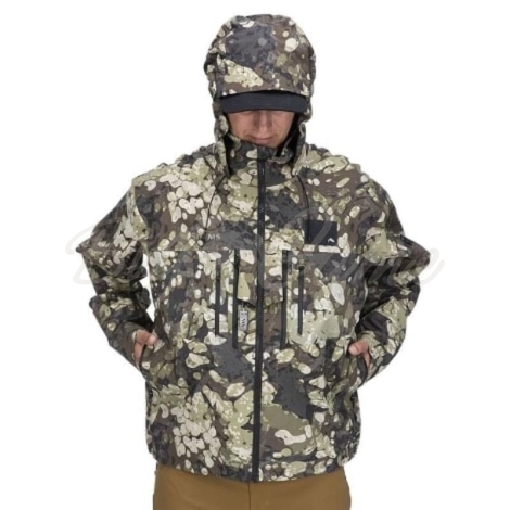 Куртка SIMMS G3 Guide Tactical Jacket цвет Riparian Camo фото 6