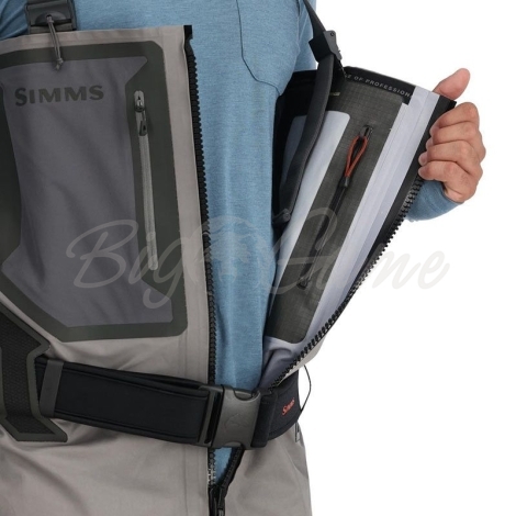 Вейдерсы SIMMS G4Z Waders Stockingfoot цвет Slate фото 5
