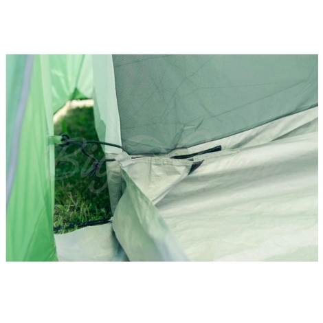 Палатка HUSKY Boston 4 Dural цвет зеленый фото 17