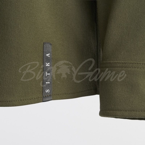 Рубашка SITKA Riser Work Shirt цвет Covert фото 4