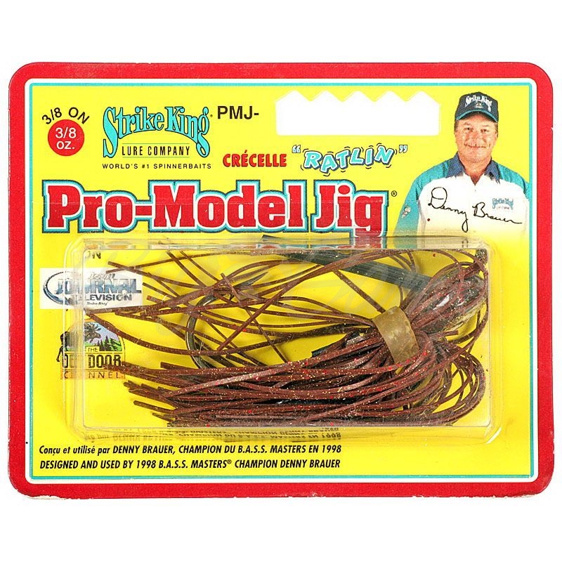 Strike King Premier Pro Model Spinnerbait 3/8oz / Red Crawfish