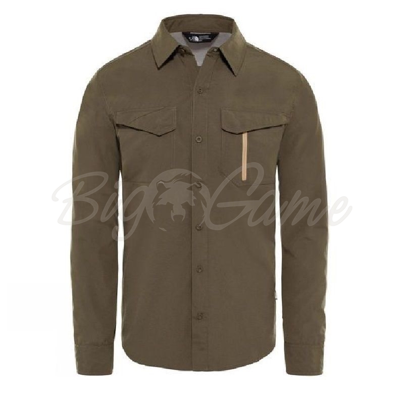 North face men's long sleeve shirt 2025