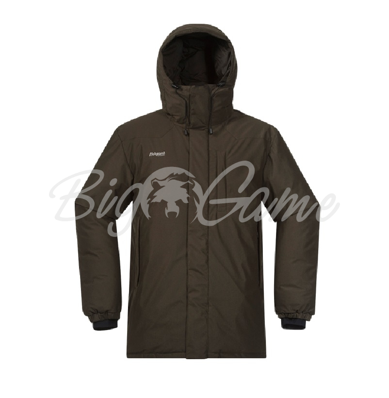 BERGANS Lesja Down Parka Dark Olive BigGame.ru