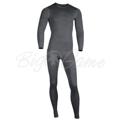 Комплект термобелья MONTERO Wool Lite цвет gray фото 1