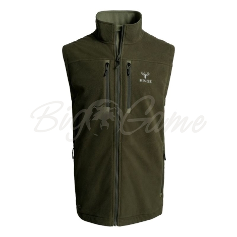Жилет KING'S XKG Wind-Defender Shift Vest цвет Dark Forest фото 1