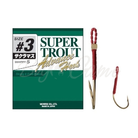 Крючок одинарный VARIVAS Super Trout Advance Hook фото 1