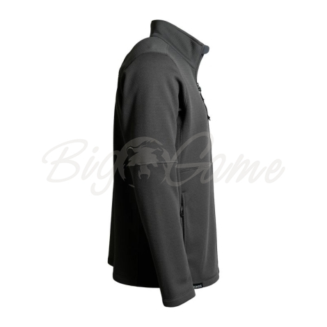 Толстовка KING'S Hunter Highland Full Zip Fleece цвет Charcoal фото 6
