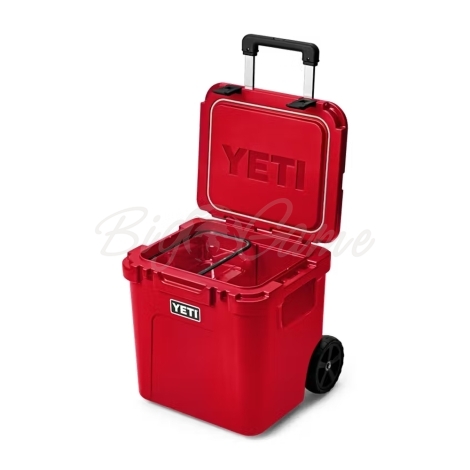 Контейнер изотермический YETI Roadie 48 Hard Coolers цвет Rescue Red фото 10