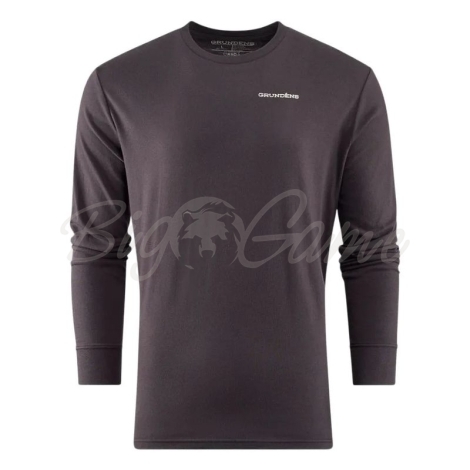 Термокофта GRUNDENS Bear Essentials LS T-Shirt цвет Black фото 1