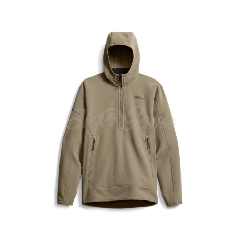 Толстовка SITKA Alpha Fleece Hoodie цвет Buckskin фото 9