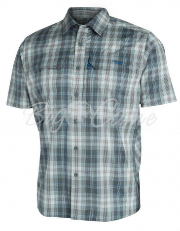 Рубашка SITKA Globetrotter Shirt SS цвет Shadow фото 1